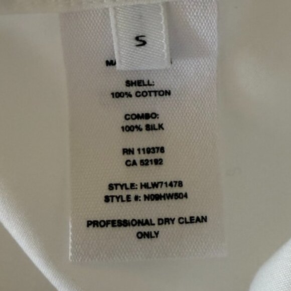 Helmut Lang White Tux Shirt - Size Small (runs large) - Picture 8 of 9